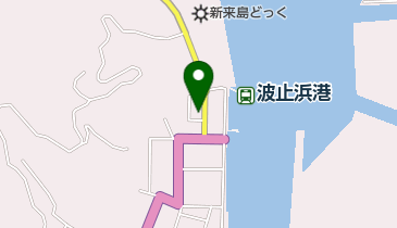 有限会社くるしまの地図画像