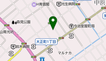 あづま京染呉服店の地図画像