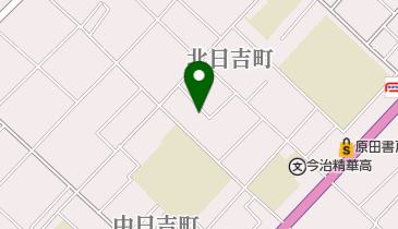 今治バプテスト教会の地図画像