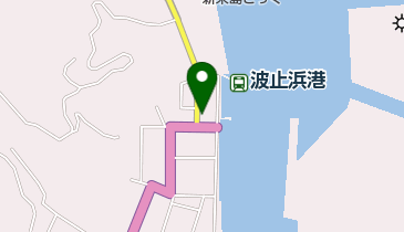 佐野靴店の地図画像