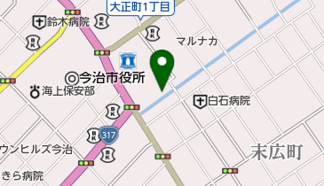 有限会社マルマス靴店の地図画像