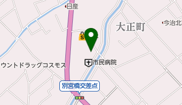 今治市医師会の地図画像