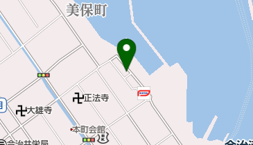 今治漁協の地図画像