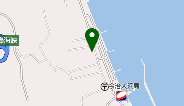 大浜漁協の地図画像