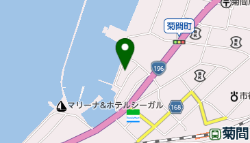 菊間町漁協の地図画像