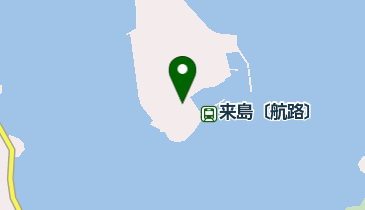 来島漁業協同組合の地図画像