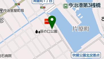 愛媛県信用漁連今治支所の地図画像