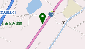 グローの地図画像