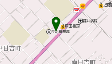 花前線の地図画像