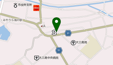 マーボの地図画像