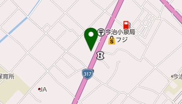 モリタ化粧品の地図画像