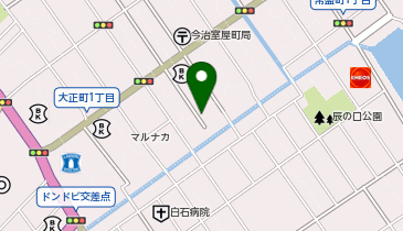 きものセンター京都の地図画像