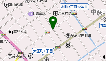 桐屋呉服店の地図画像