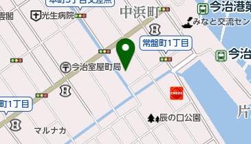 丸十日吉屋の地図画像