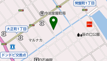 みどりや近藤呉服店の地図画像