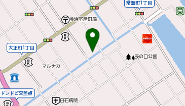 渡部呉服店の地図画像