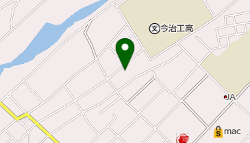 中川酒店の地図画像