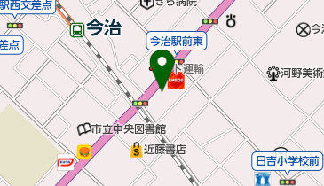 テキサスパート1の地図画像