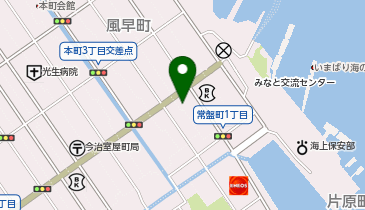 井出自転車の地図画像