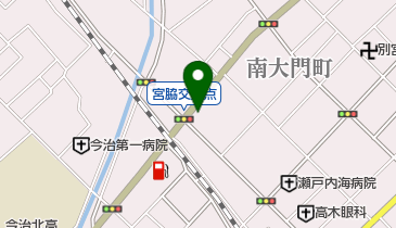 井上自転車商会の地図画像