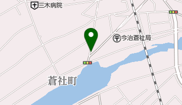 B・HOUSEの地図画像