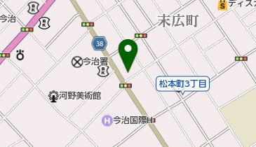 わたなべサイクルの地図画像