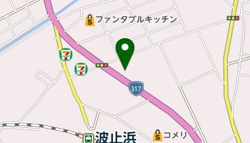 愛相自動車販売株式会社の地図画像