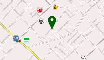 イツキモータースの地図画像