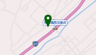 大須技自動車の地図画像