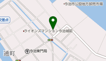 株式会社せとうち整備今治の地図画像