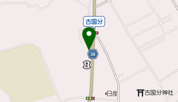 国分自動車の地図画像