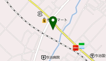 曽我部自動車の地図画像