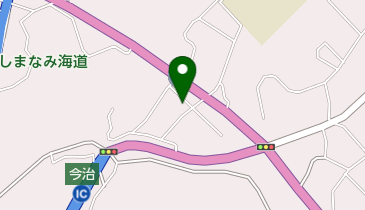 達川自動車の地図画像