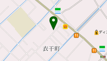 森見自動車の地図画像