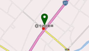 株式会社今治自動車の地図画像