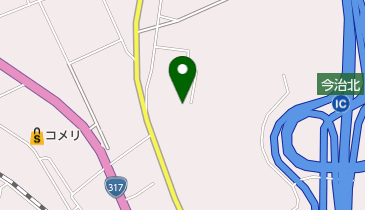 有限会社白石自動車の地図画像