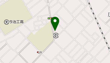 今治部品商会の地図画像