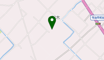 ブルーミングベースの地図画像