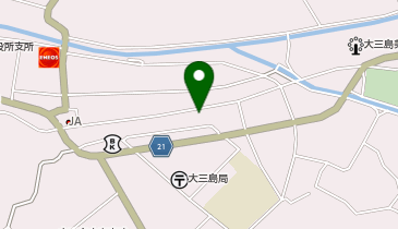 簀戸自動車の地図画像