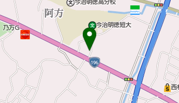 株式会社大倉ガラス今治営業所の地図画像