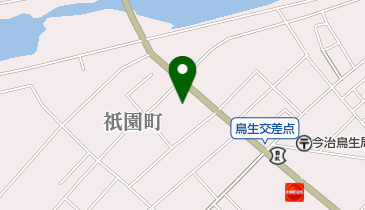 實法寺の地図画像