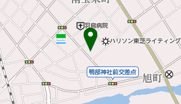 東禅寺の地図画像