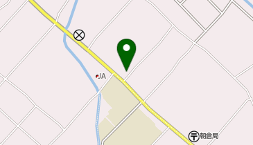 朝倉児童館の地図画像