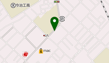 ディスカウントショップナカガワの地図画像