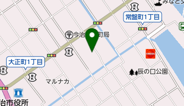 今治写真館の地図画像