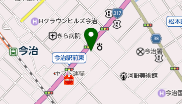 カネイ写真館の地図画像