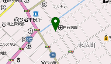 ヤン写真室の地図画像