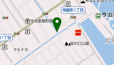 株式会社越智紙店の地図画像