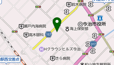 東洋証券株式会社今治支店の地図画像