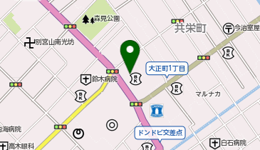 みずほ証券株式会社今治支店の地図画像